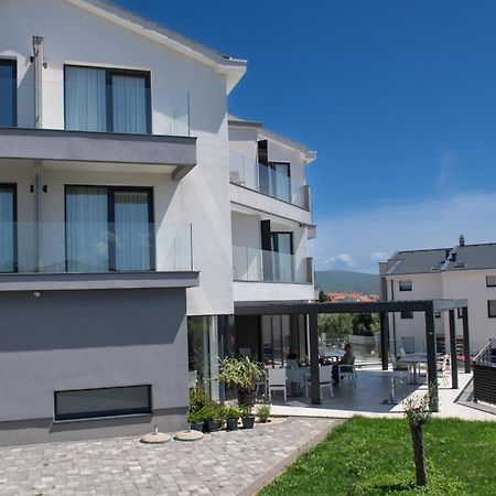 Bed and Breakfast Pansion Leggero Krk Town Esterno foto