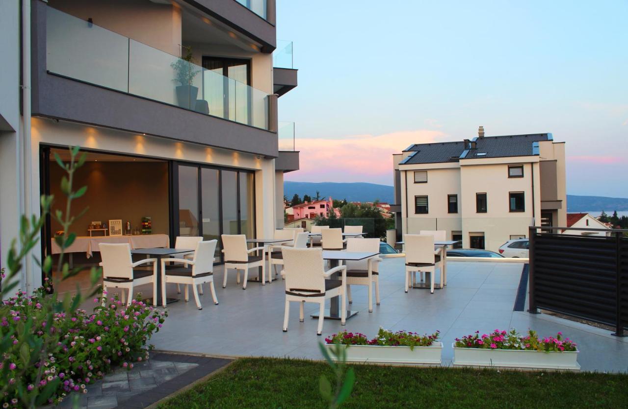 Bed and Breakfast Pansion Leggero Krk Town Esterno foto