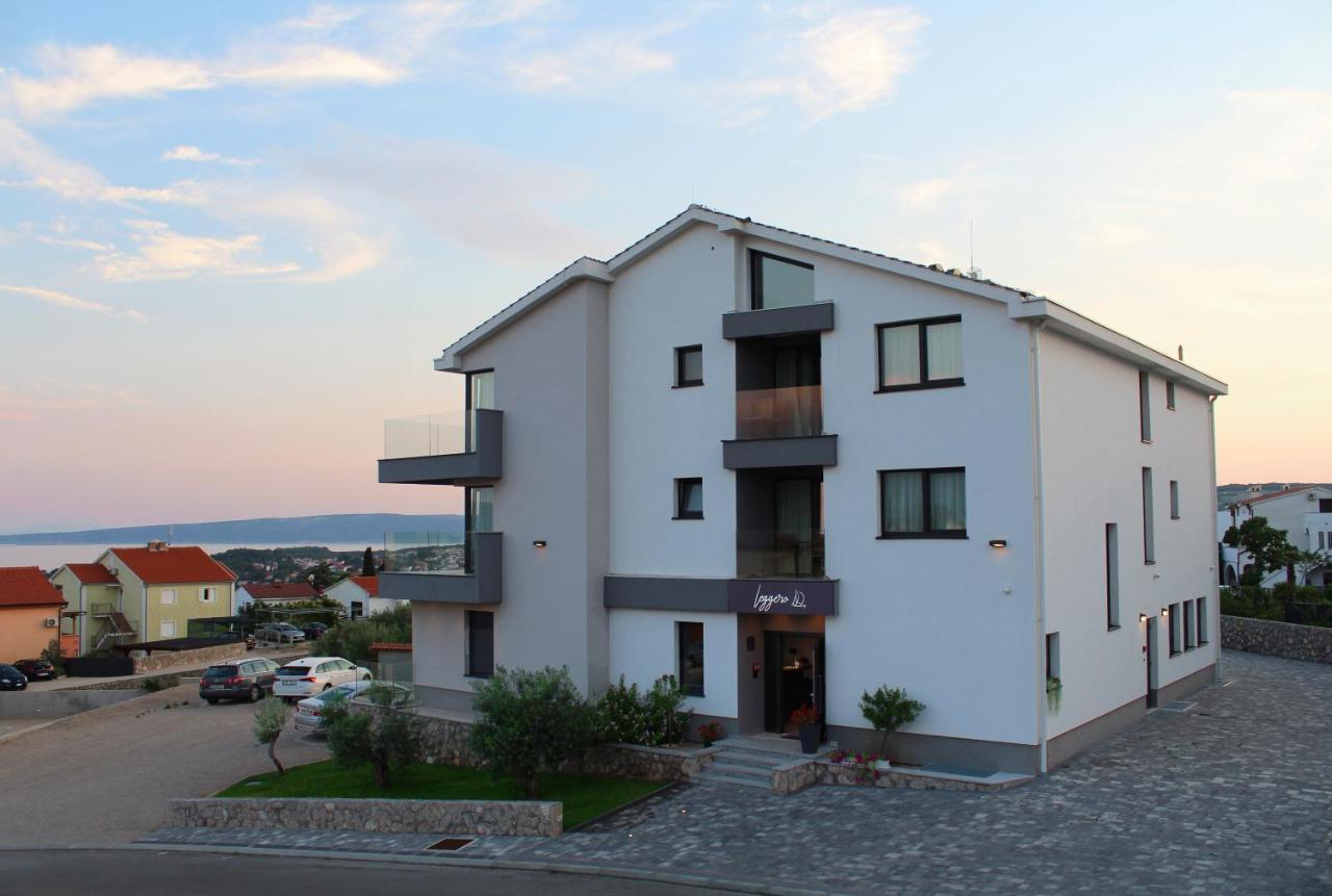 Bed and Breakfast Pansion Leggero Krk Town Esterno foto