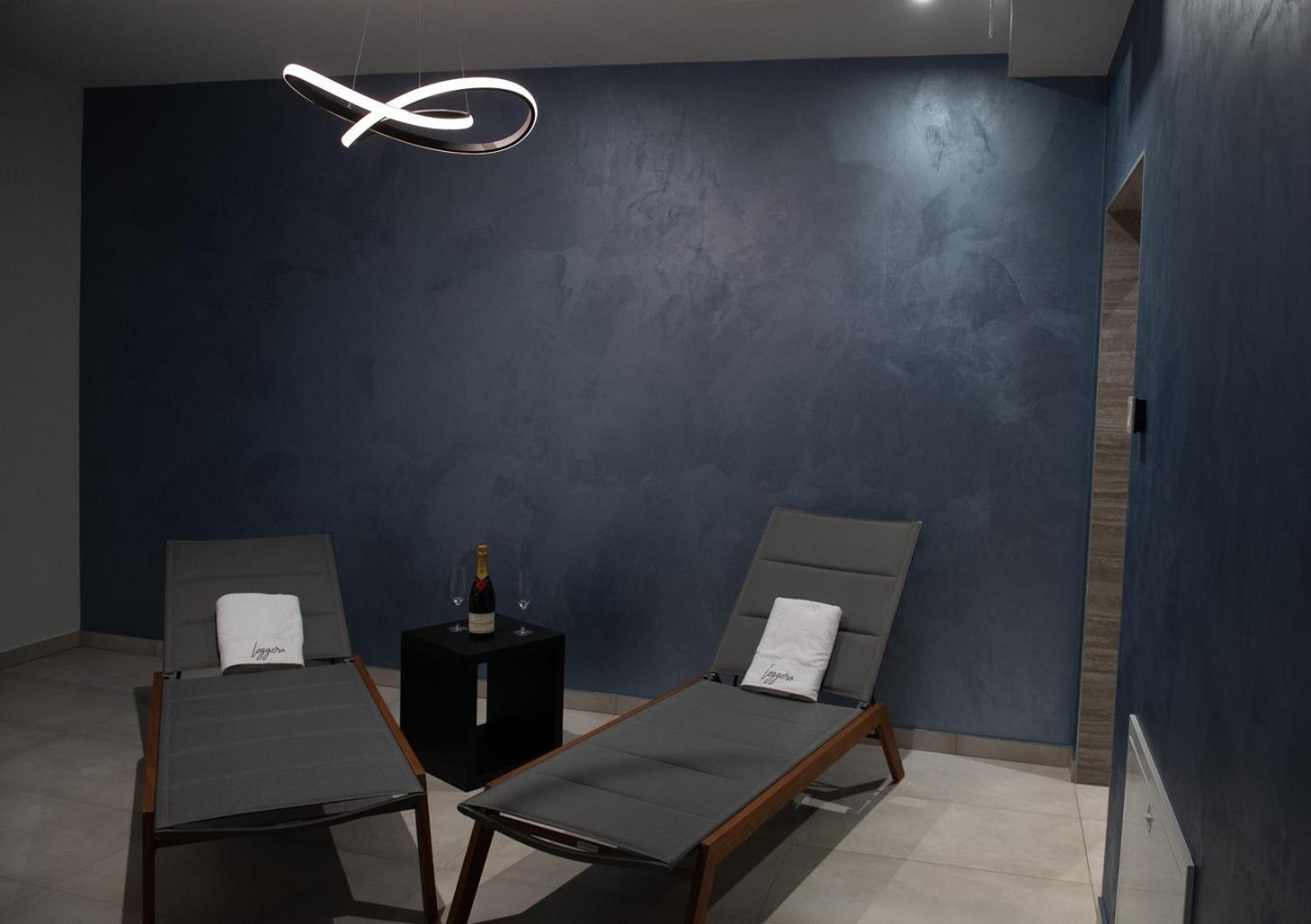 Bed and Breakfast Pansion Leggero Krk Town Esterno foto