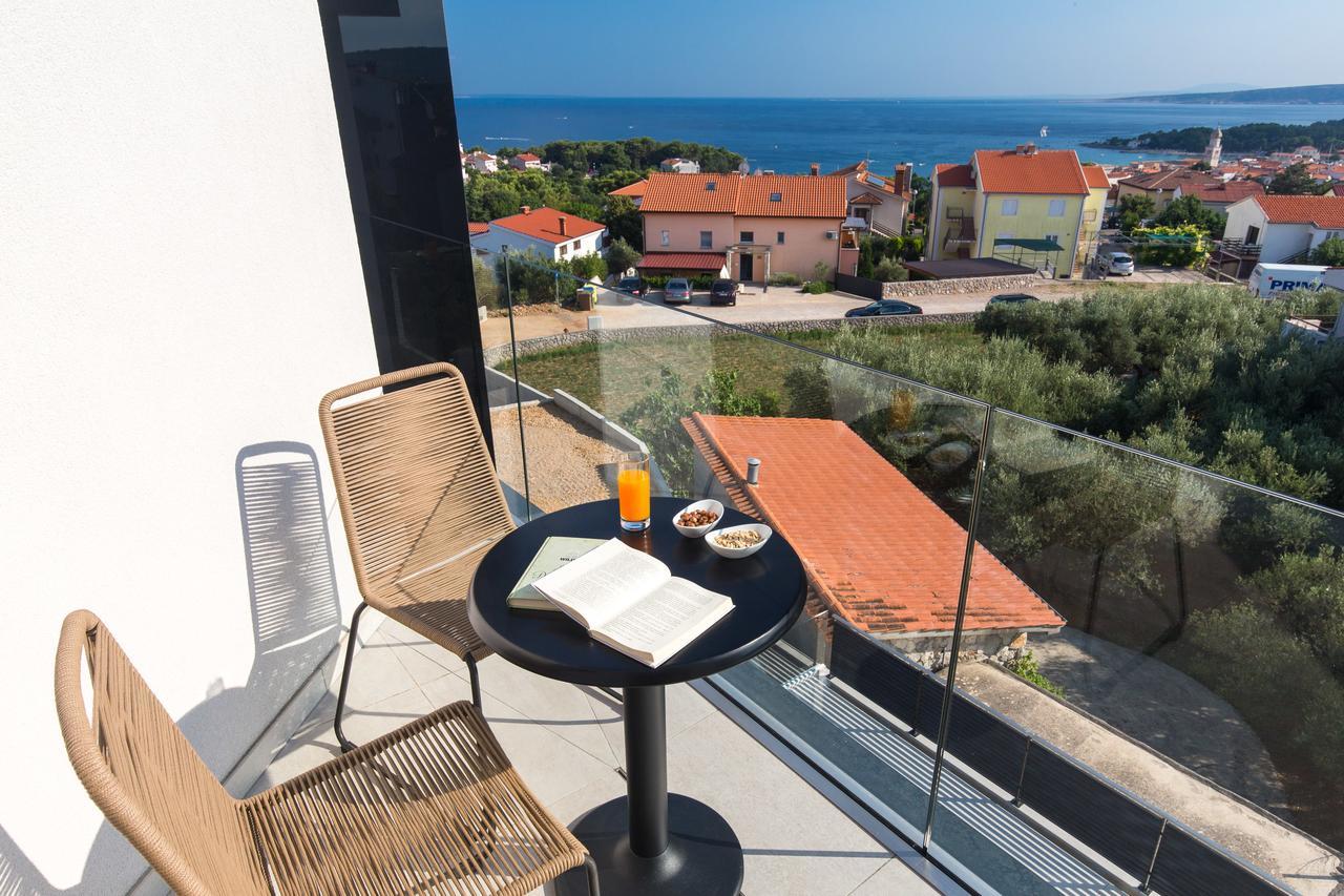 Bed and Breakfast Pansion Leggero Krk Town Esterno foto