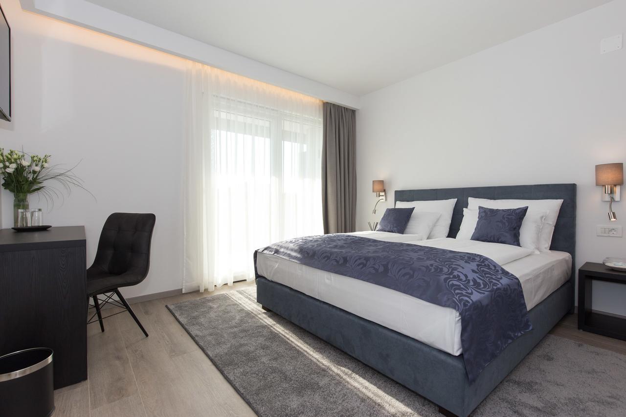 Bed and Breakfast Pansion Leggero Krk Town Esterno foto