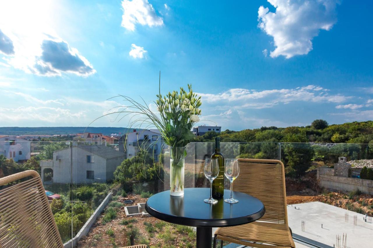 Bed and Breakfast Pansion Leggero Krk Town Esterno foto