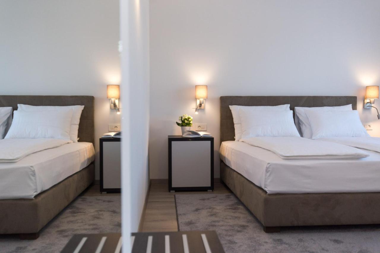 Bed and Breakfast Pansion Leggero Krk Town Esterno foto